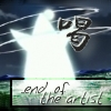 The end of the artist...